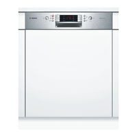 Bosch Serie SB Gebrauchsanleitung