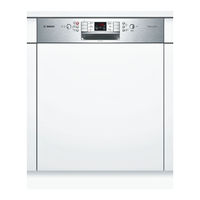 Bosch Serie SB Gebrauchsanleitung