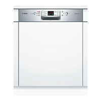 Bosch Serie SB Gebrauchsanleitung