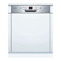 Bosch Serie SB Gebrauchsanleitung