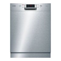 Bosch Serie SB Gebrauchsanleitung