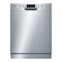 Bosch 6 Serie Gebrauchsanleitung