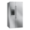 Kühlschränke Smeg SBS63X2PEDH Bedienungsanleitung