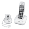 Schnurlose Festnetztelefone AUDIOLINE BigTel 165 Bedienungsanleitung
