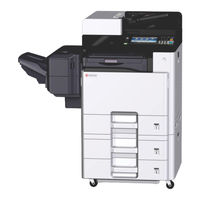 Kyocera ECOSYS M8124cidn Bedienungsanleitung