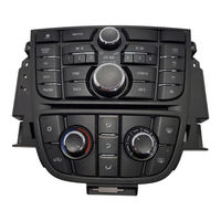 Opel CD 400 Anleitung