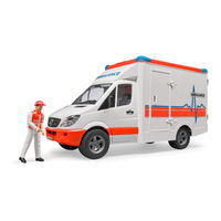 Bruder 02536 Bedienungsanleitung