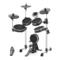 Musikinstrumente thomann Millenium MPS-150X Aufbauanleitung