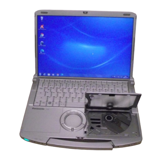 Panasonic CF-F8EWDZZNG Handbücher