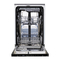 Geschirrspüler IKEA MEDELSTOR AA-2316412-1 Bedienungsanleitung
