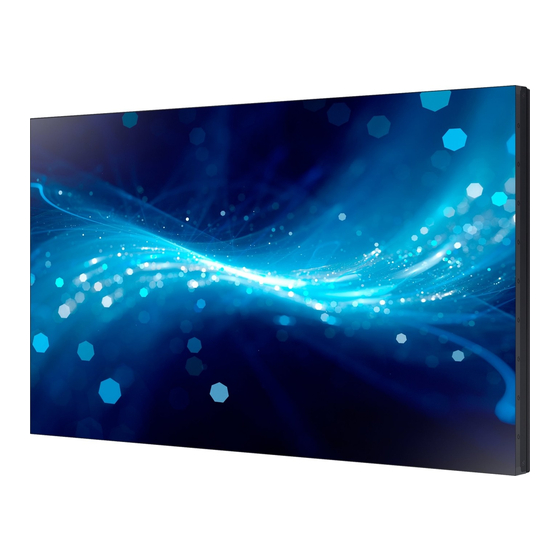 Samsung UH55F-E Handbücher