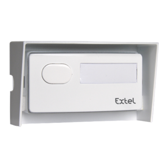 Extel WECR 70510 SER.R1 Handbücher