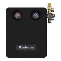 Buderus Logasol KS0110 Installations- Und Wartungsanleitung