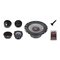 Auto Lautsprecher Audio System X 165/3 EVO2 Anleitung