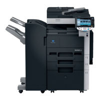 Konica Minolta bizhub 423 Kurzanleitung