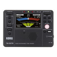 Korg TM-50TR Bedienungsanleitung