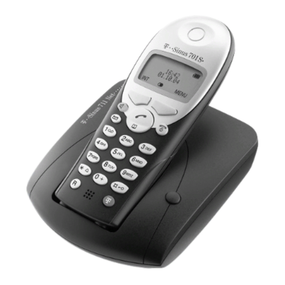 T-COM T-Sinus 711 Net Handbücher