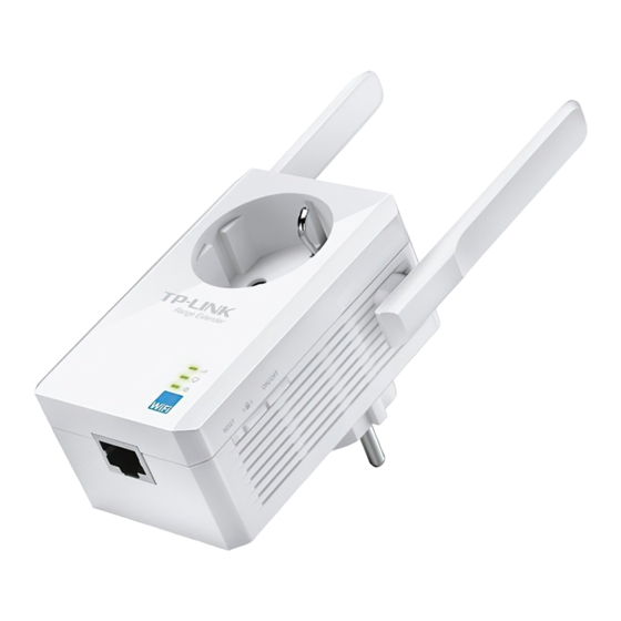 TP-LINK TL-WA860RE Handbücher