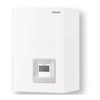 Hitachi YUTAKI S RWM-5.0N1E Bedienungsanleitung