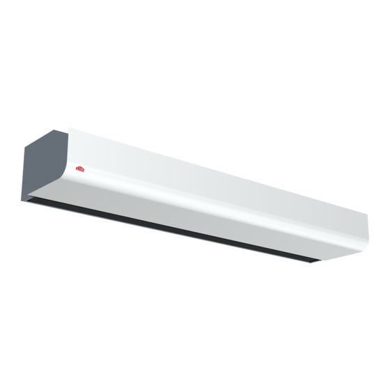 Frico PA2520W Handbücher