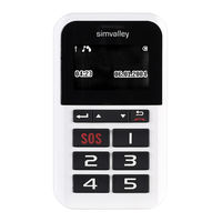 Simvalley Mobile Pico RX-902 Bedienungsanleitung