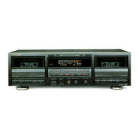 Kenwood KX-W8030 Bedienungsanleitung