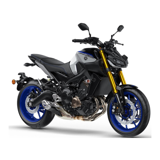 Yamaha MT-09SP Handbücher