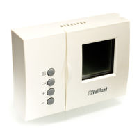 Vaillant VRT 320 Bedienungsanleitung