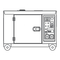 Tragbare Generatoren ITC Power 8000D Benutzerhandbuch
