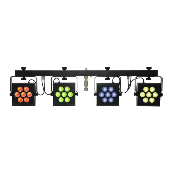 EuroLite LED KLS-2500 Handbücher