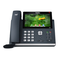 Yealink SIP-T48S Schnellstart