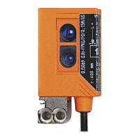 ifm OJ50 Serie Bedienungsanleitung