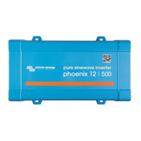 Victron Energy Phoenix 12/500 Gebrauchsanweisung