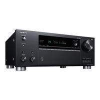 Onkyo TX-RZ730 Bedienungsanleitung