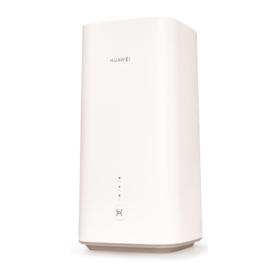 Huawei Sunrise Internet Box 5G Handbücher