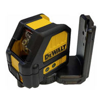 DeWalt DCE088R LaserChalkLine Benutzerhandbuch