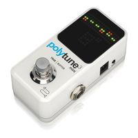 Tc Electronic POLYTUNE 3 MINI Schnellstartanleitung