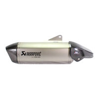 Akrapovic 219400442 E-Anleitung