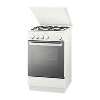 Zanussi zcg55dg Benutzerinformation