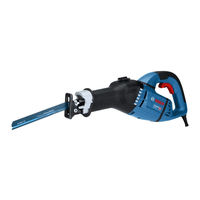 Bosch GSA 16-32 Professional Originalbetriebsanleitung