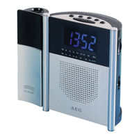 Aeg MRC 4105 P Bedienungsanleitung
