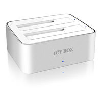 Icy Box IB-120StU3-Wh Handbuch