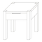 Möbel IKEA SAANEN Montageanleitung