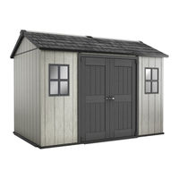 Keter OAKLAND 1175SD Gebrauchsanleitung