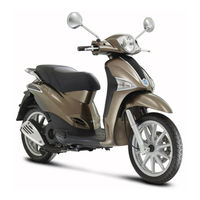Piaggio Liberty 125ie 3Valvole Bedienungsanleitung