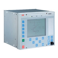 ABB 630 Serie Benutzerhandbuch