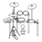 Musikinstrumente Yamaha DTX400 Handbuch