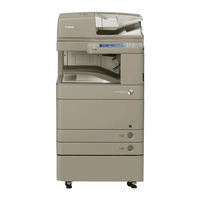 Canon imageRUNNER ADVANCE C5045 Schnellanleitung