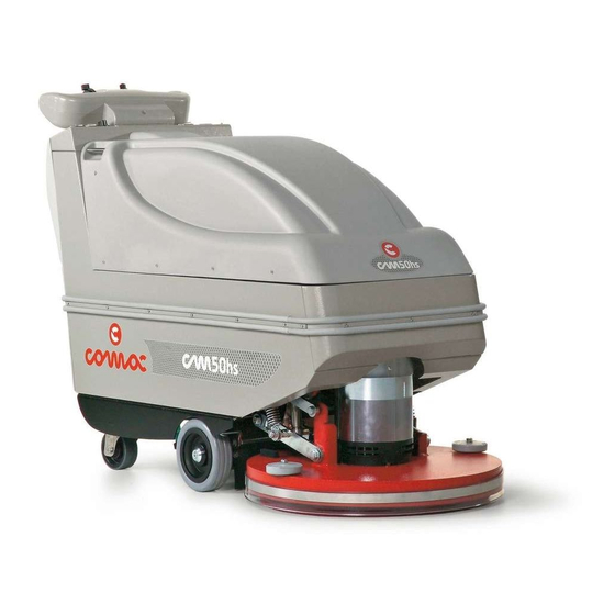 COMAC CM50hs Handbücher