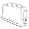 Toaster Moulinex Principio Bedienungsanleitung